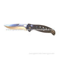 High-quality Automatic Open Folding Knife, OEM Orders Welcomed